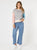Lucy Stretch Cord Pant By Threadz - Blue