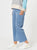 Lucy Stretch Cord Pant By Threadz - Blue