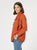 Remy Knit With Scarf By Clarity - Paprika