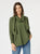 Remy Knit With Scarf By Clarity - Khaki