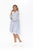 Fridia Boho Dress By One Summer - Chambray