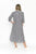 Sofia Shirt Dress - Navy Stripe