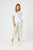 Lino Wide Leg Pant By Gordon Smith - Natural