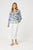 Lino Wide Leg Pant By Gordon Smith - White