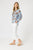 Lino Wide Leg Pant By Gordon Smith - White