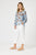 Lino Wide Leg Pant By Gordon Smith - White