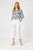 Lino Wide Leg Pant By Gordon Smith - White