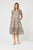 On Safari Dress By Gordon Smith - Natural Multi