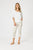 Lino V Neck Top By Gordon Smith - White