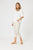 Lino V Neck Top By Gordon Smith - White