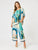 The Tulum Shell Top By Clarity - Blue Multi