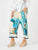 The Tulum Pant By Clarity - Blue Multi