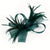 Fascinator Dark Green