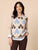 Vermont Floral Print Knit Jumper - Natural Multi
