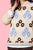 Vermont Floral Print Knit Jumper - Natural Multi