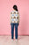 Vermont Floral Print Knit Jumper - Natural Multi