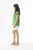 Boatneck Knit Essentials Top by Orientique - Green