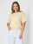 Charmed Stripe Tee By Threadz - Lemon