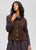 Ribbed Vest By LD&Co - Dark Brown