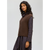 Ribbed Vest By LD&Co - Dark Brown
