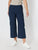 Zara Wide Leg Pant By Threadz - Navy