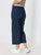 Zara Wide Leg Pant By Threadz - Navy
