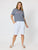 Santorini Cotton Pull On Short By Threadz - White