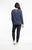 Essential Crew Neck Knit T-Shirt By Orientique - Navy