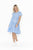 Jasmine Gingham Dress - Blue Multi