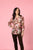 Dakota Print Shirt By Gordon Smith -  Blush Multi