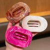Flat Style Flat Hair Clip - Pink