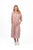 Sofia Shirt Dress - Mocha Stripe