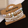 Fashion Bracelets - White