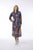 Digital Button Through Dress By Orientique - Embroidery