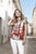 V Neck T-Shirt By Orientique - Tower Peach