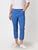 Zara Stretch Pant By Threadz - Blue