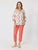 Zara Stretch Pant By Threadz - Ginger