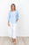 Serena Top By Renoma - Blue