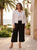 Fringe Linen Blend Jacket By Orientique - White