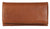 Ladies Leather Wallet By Modapelle - Tan