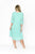 Amber Dress By One Summer - Aqua