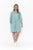 Fridia Boho Dress By One Summer - Turquoise