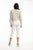 Essential Knit Tie Shrug By Orientique - Sand