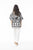Suriname Oversized Top By Orientique - Black