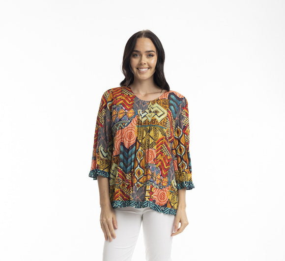 Tofo Top By Orientique