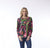 Contemporary Crew Tee By Orientique - Tropical Fun