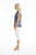 Grayton Rolled Neckline Top By Orientique