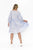 Fridia Boho Dress By One Summer - Chambray