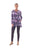 Print Tunic Top By Cafe Latte - Chocolate Garden