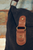 The Wanderer Crossbody Jute Bag - Black